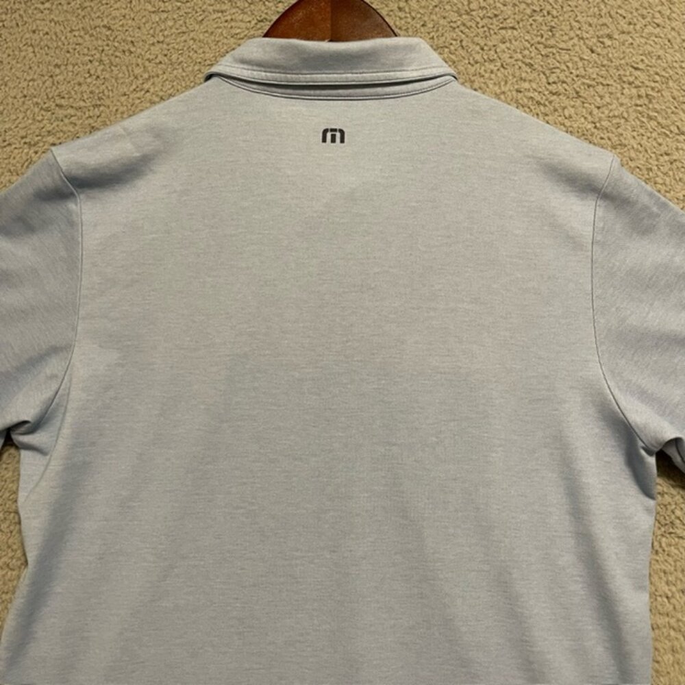 Travis Mathew Sandler Golf Polo Mens L Large Short Sleeve Performance Stylish - Picture 7 of 16